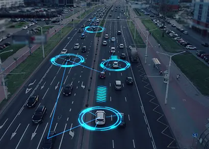 La voiture connectee et les services integres